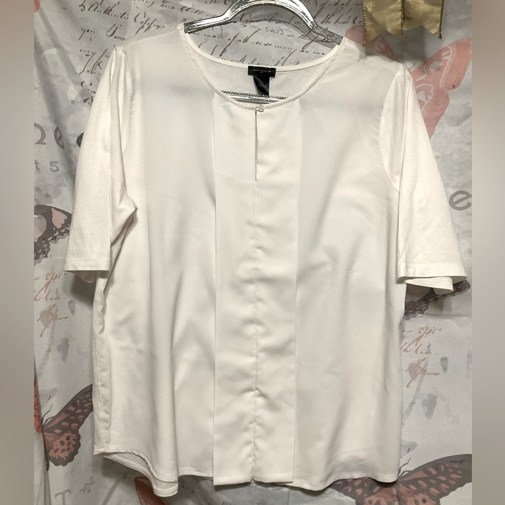 Ann Taylor blouse size large